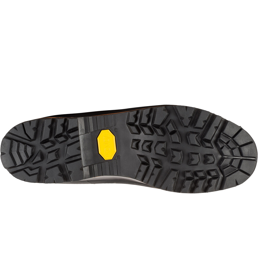 Aku bota montaña cuero hombre SUPERALP WIDE GTX vista trasera