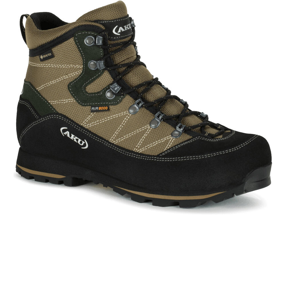 Aku bota montaña cuero hombre TREKKER LITE III GTX lateral exterior