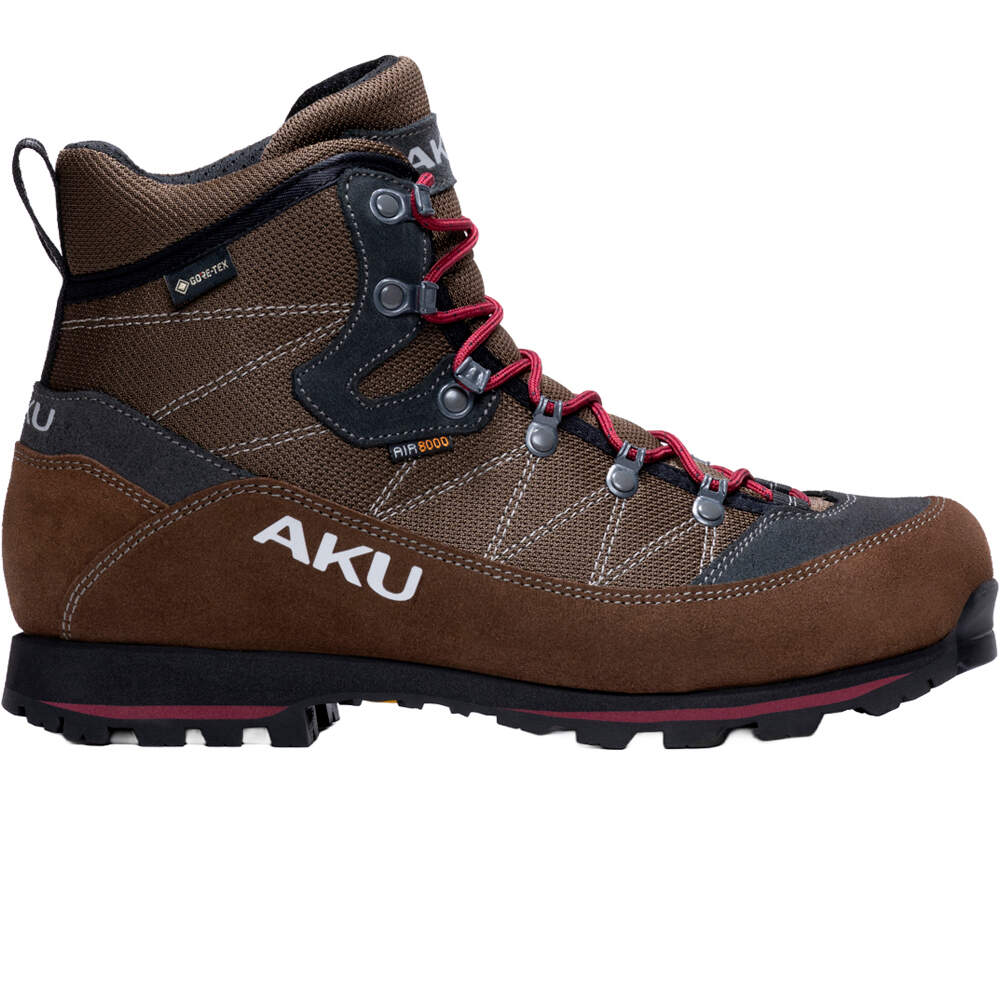 Aku bota montaña cuero hombre TREKKER LITE III GTX lateral exterior