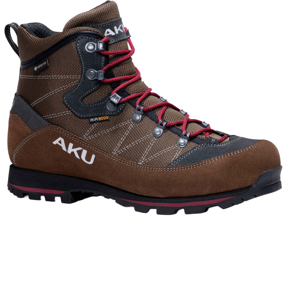 Aku bota montaña cuero hombre TREKKER LITE III GTX lateral interior