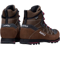 Aku bota montaña cuero hombre TREKKER LITE III GTX puntera