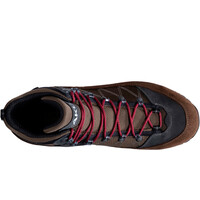 Aku bota montaña cuero hombre TREKKER LITE III GTX vista superior