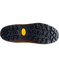 Aku bota montaña cuero hombre TREKKER LITE III GTX vista trasera