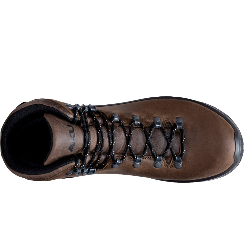 Aku bota montaña cuero hombre TRIBUTE III GTX vista superior