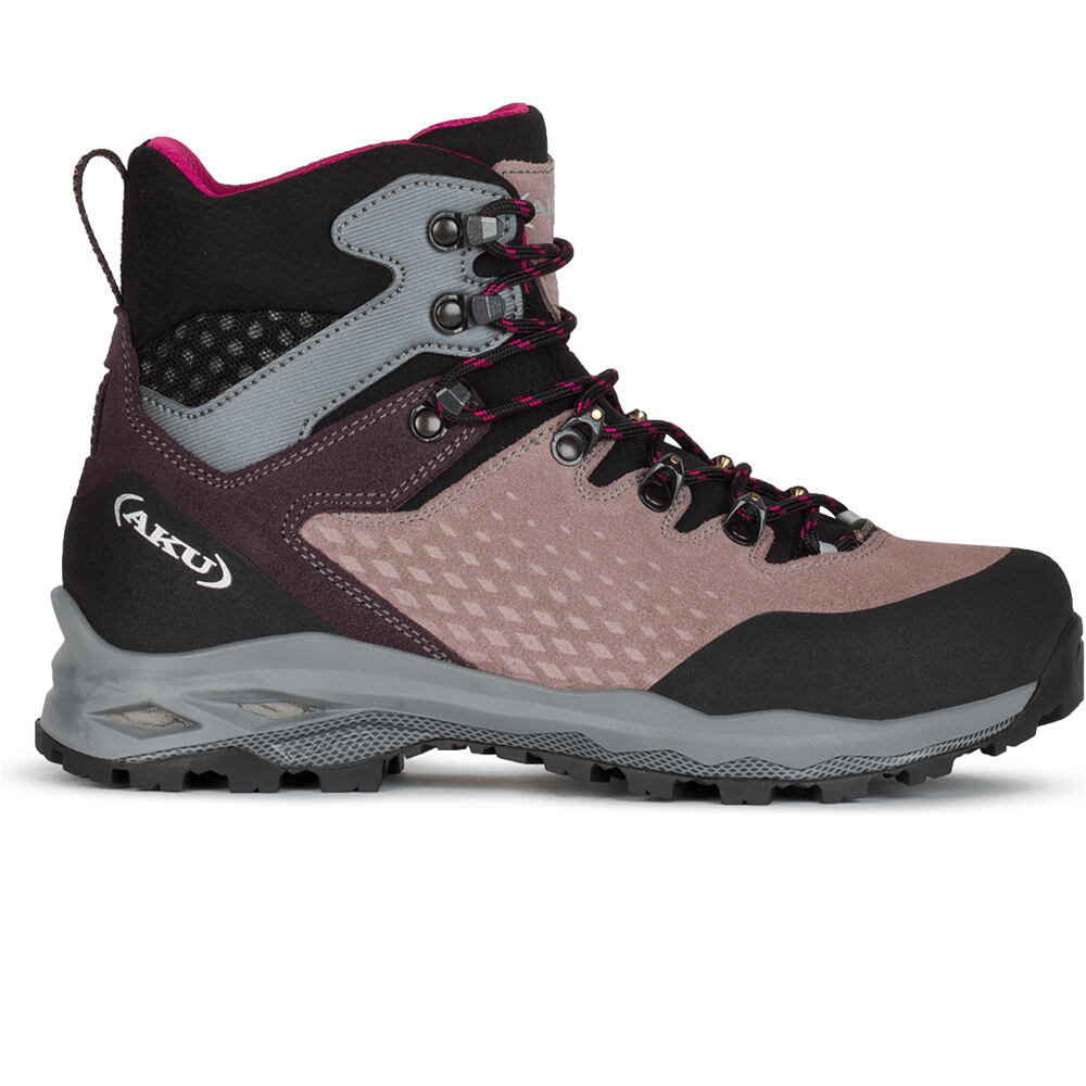 Aku bota montaña cuero mujer ALTERRA II GTX W'S lateral exterior