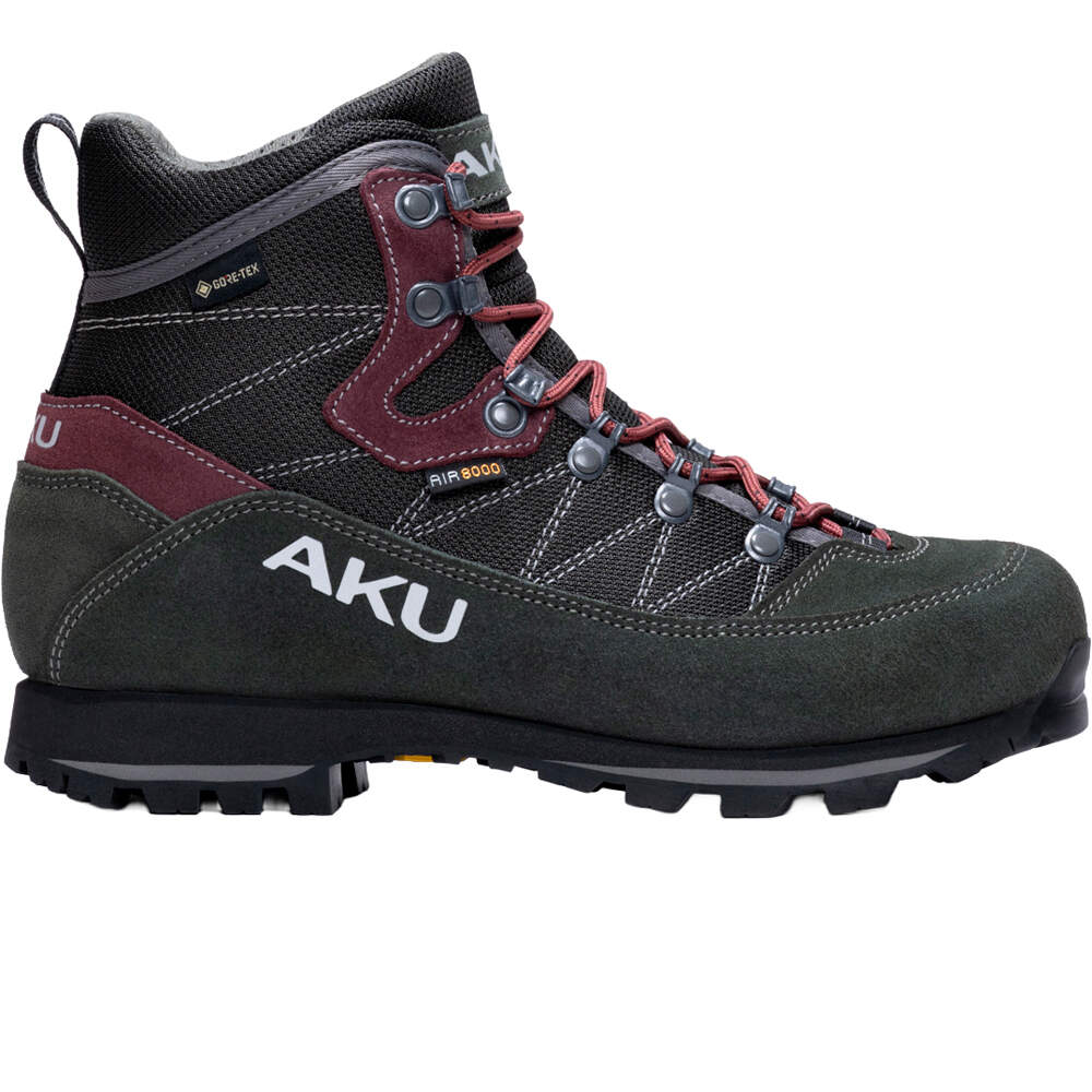 Aku bota montaña cuero mujer TREKKER LITE III GTX W'S lateral exterior
