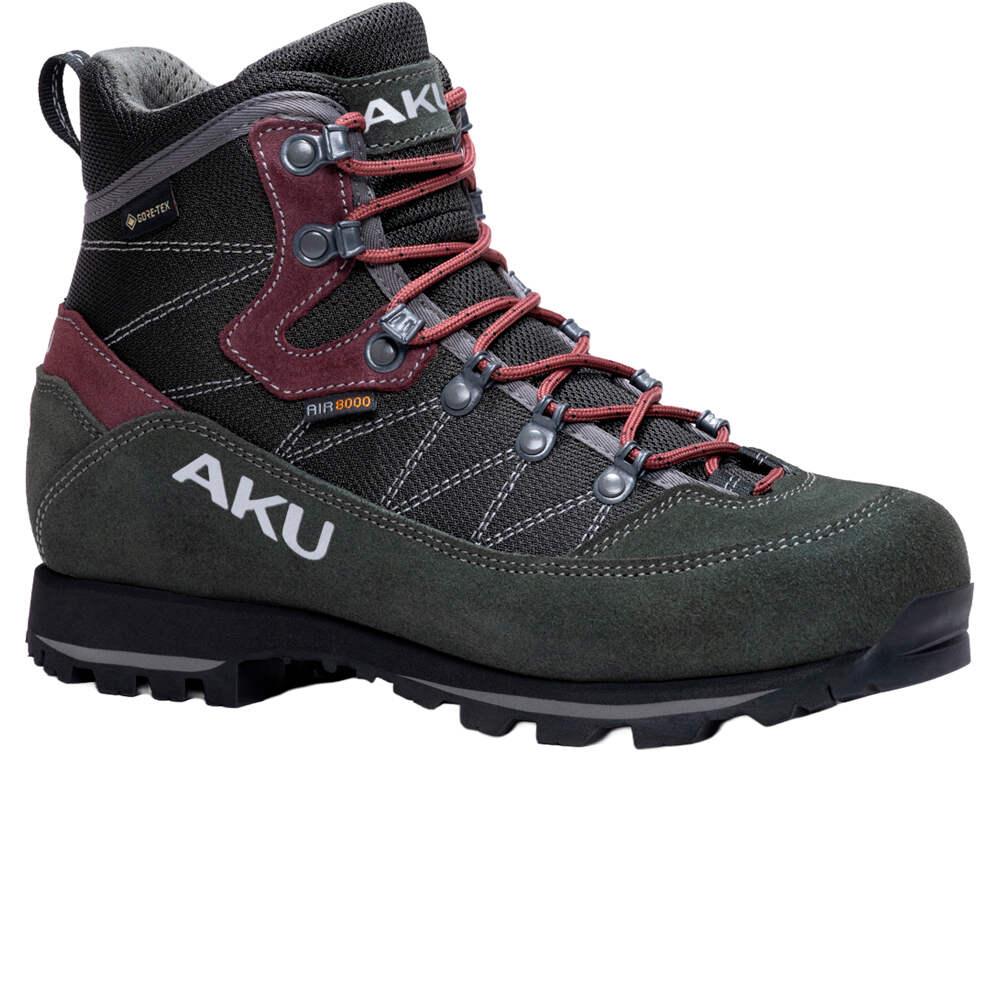 Aku bota montaña cuero mujer TREKKER LITE III GTX W'S lateral interior