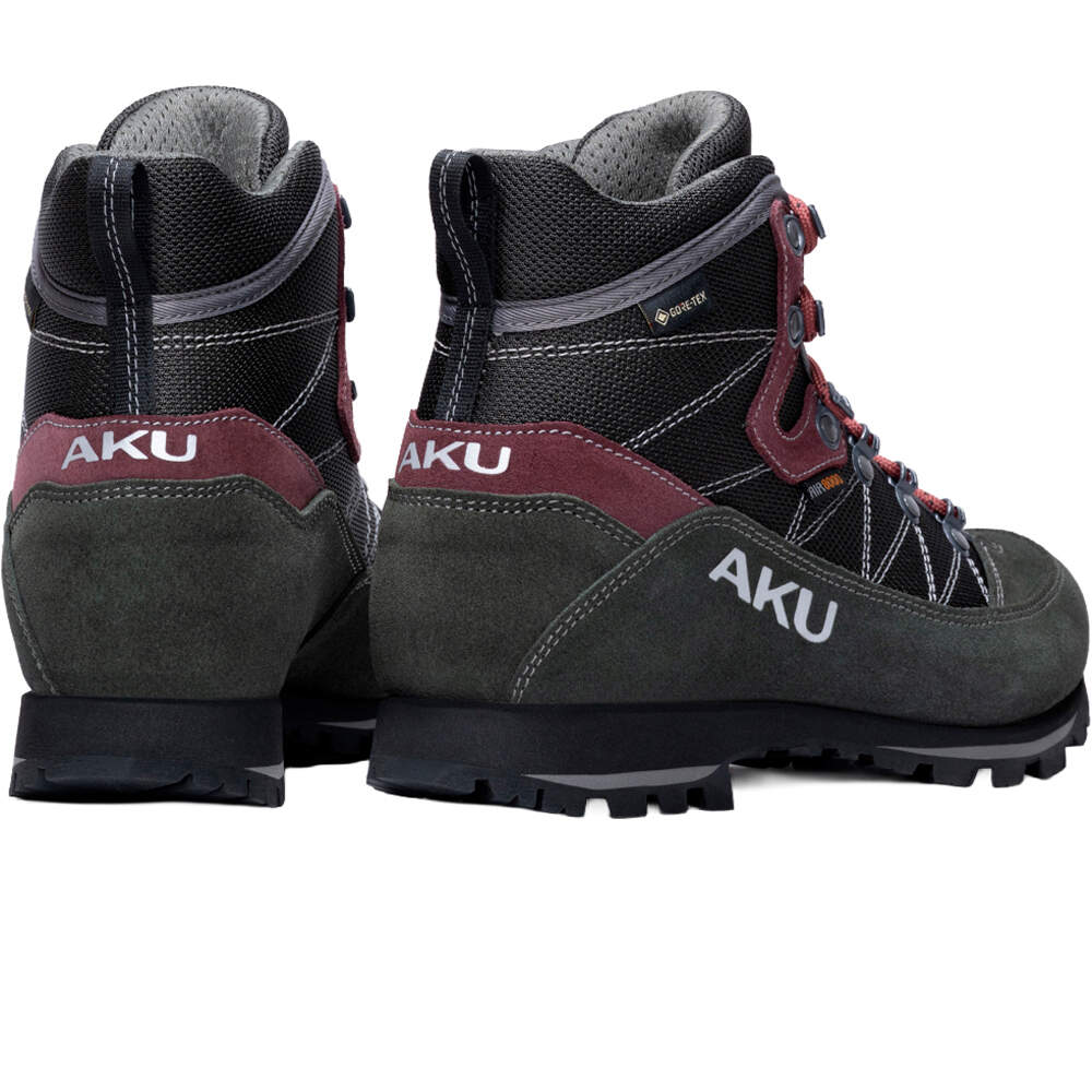 Aku bota montaña cuero mujer TREKKER LITE III GTX W'S puntera