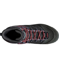 Aku bota montaña cuero mujer TREKKER LITE III GTX W'S vista superior