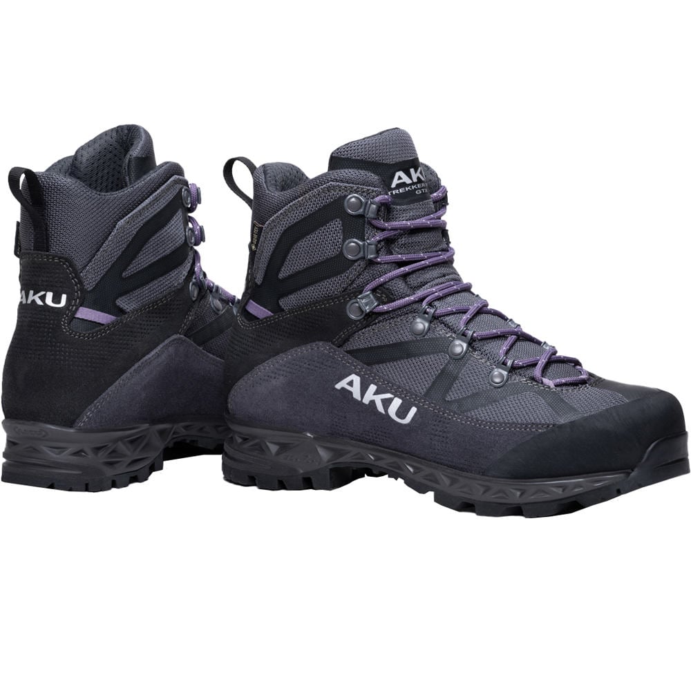 Aku bota montaña cuero mujer TREKKER PRO II GTX W'S puntera