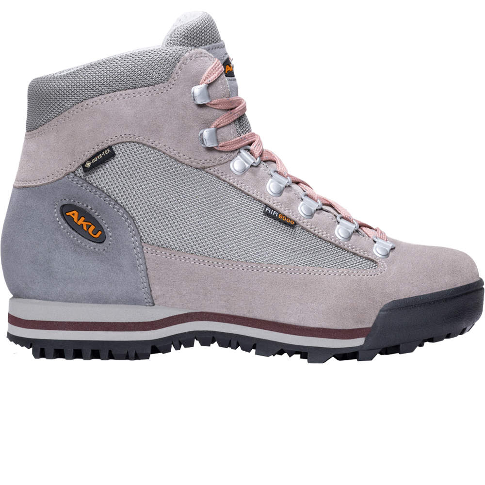 Aku bota montaña cuero mujer ULTRA LIGHT MICRO GTX W'S lateral exterior