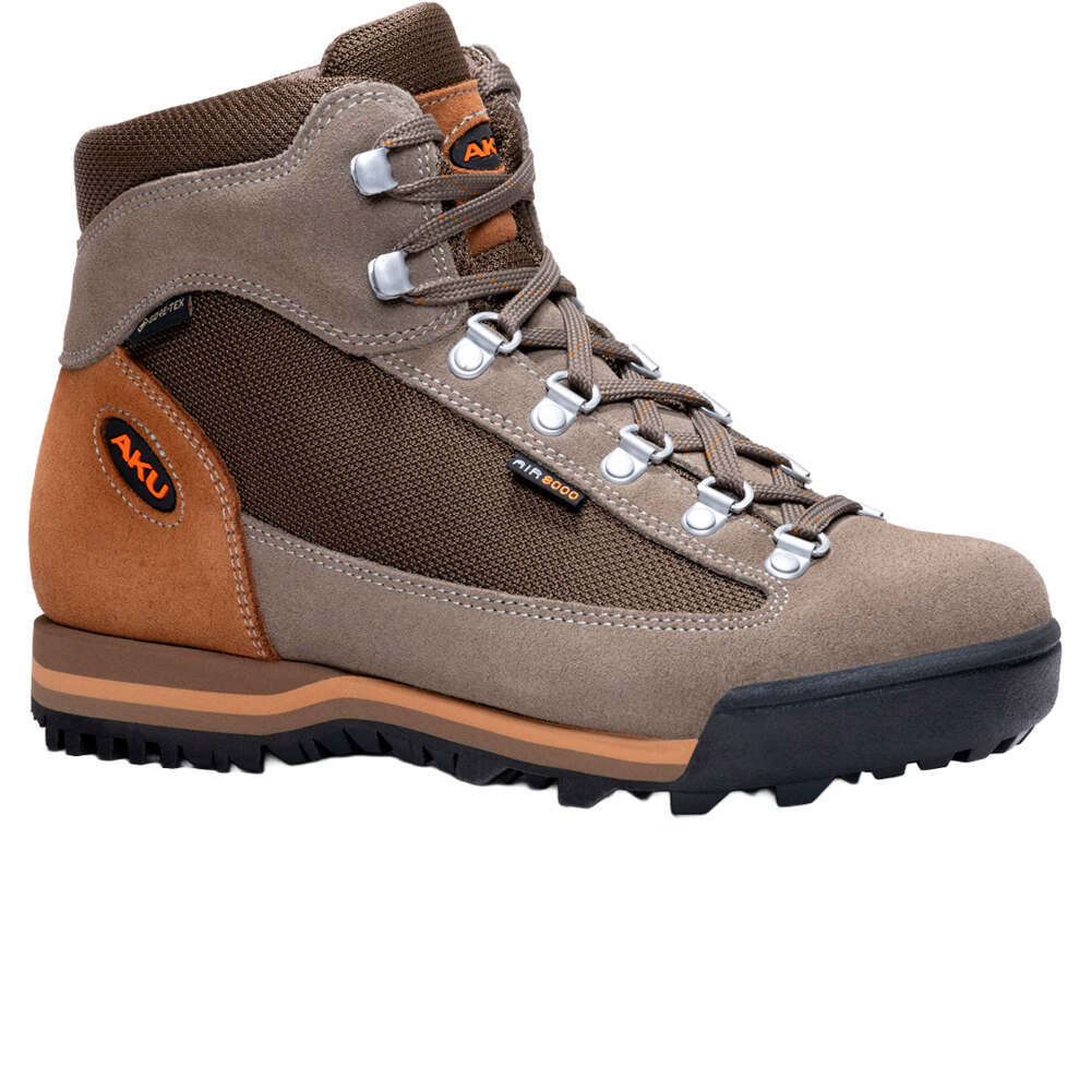 Aku bota montaña cuero mujer ULTRA LIGHT MICRO GTX W'S lateral interior