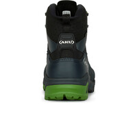 Aku bota trekking hombre REACTIVE GTX Dark Grey-Green puntera