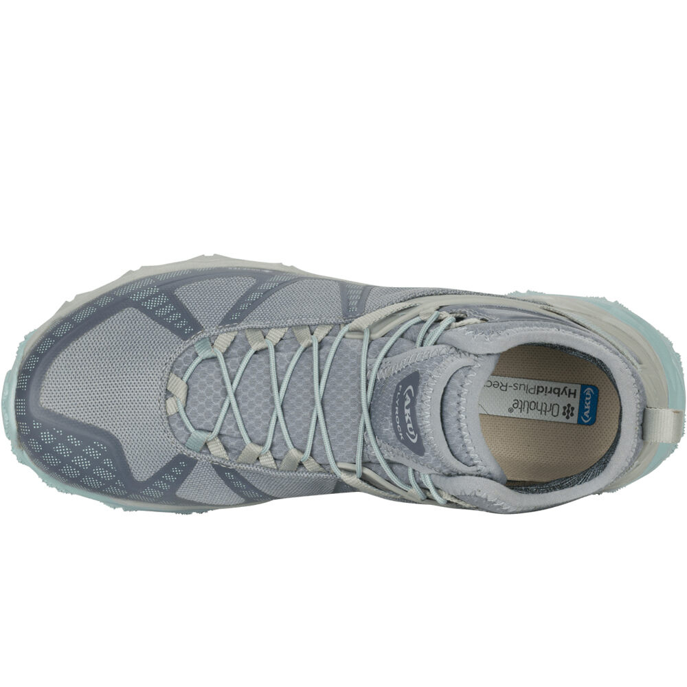 Aku bota trekking mujer FLYROCK MID GTX W'S vista superior