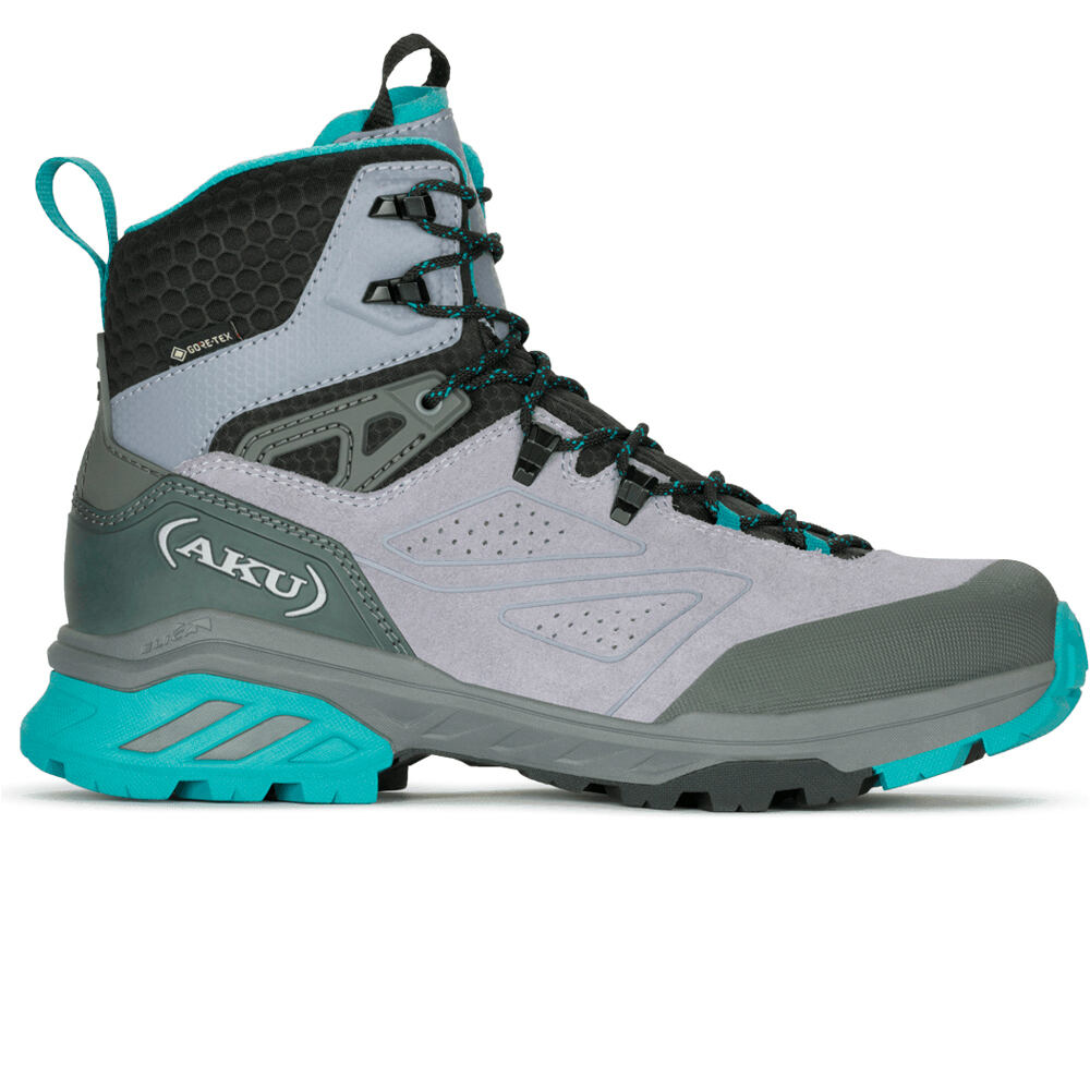 Aku bota trekking mujer REACTIVE GTX W'S lateral exterior