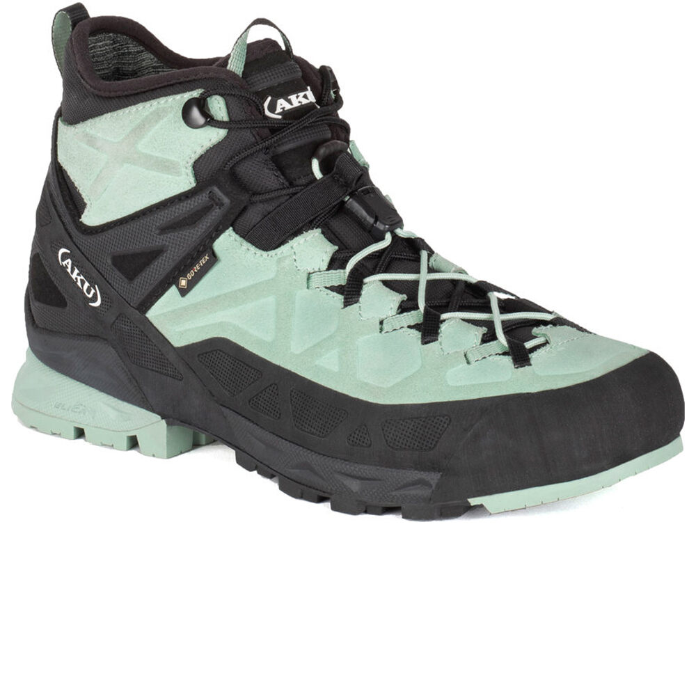 Aku bota trekking mujer ROCK DFS MID GTX W'S lateral exterior