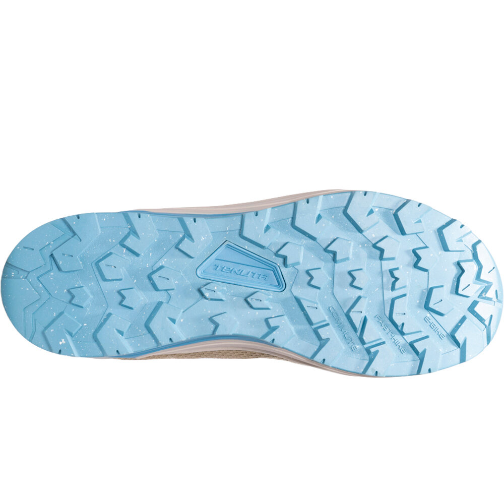 Aku zapatilla trekking hombre AIRA V-LIGHT GTX vista trasera