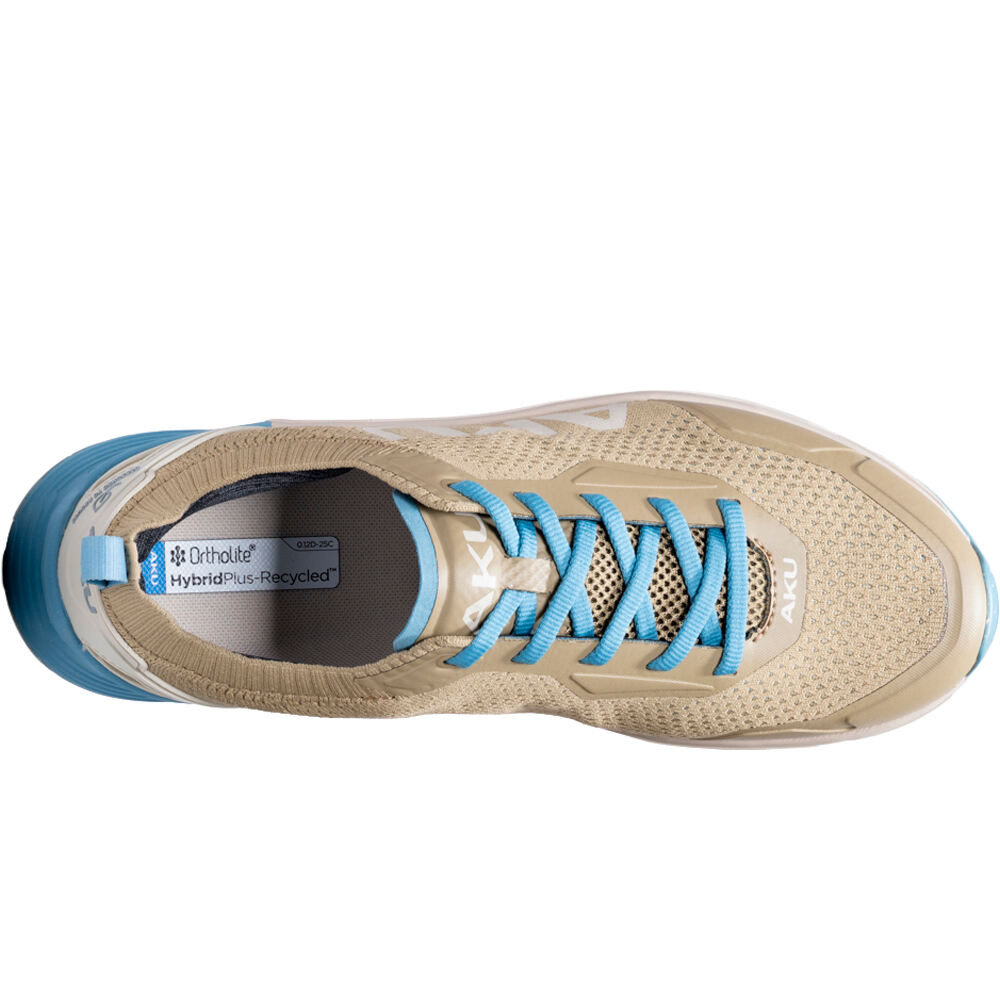 Aku zapatilla trekking hombre AIRA V-LIGHT vista superior