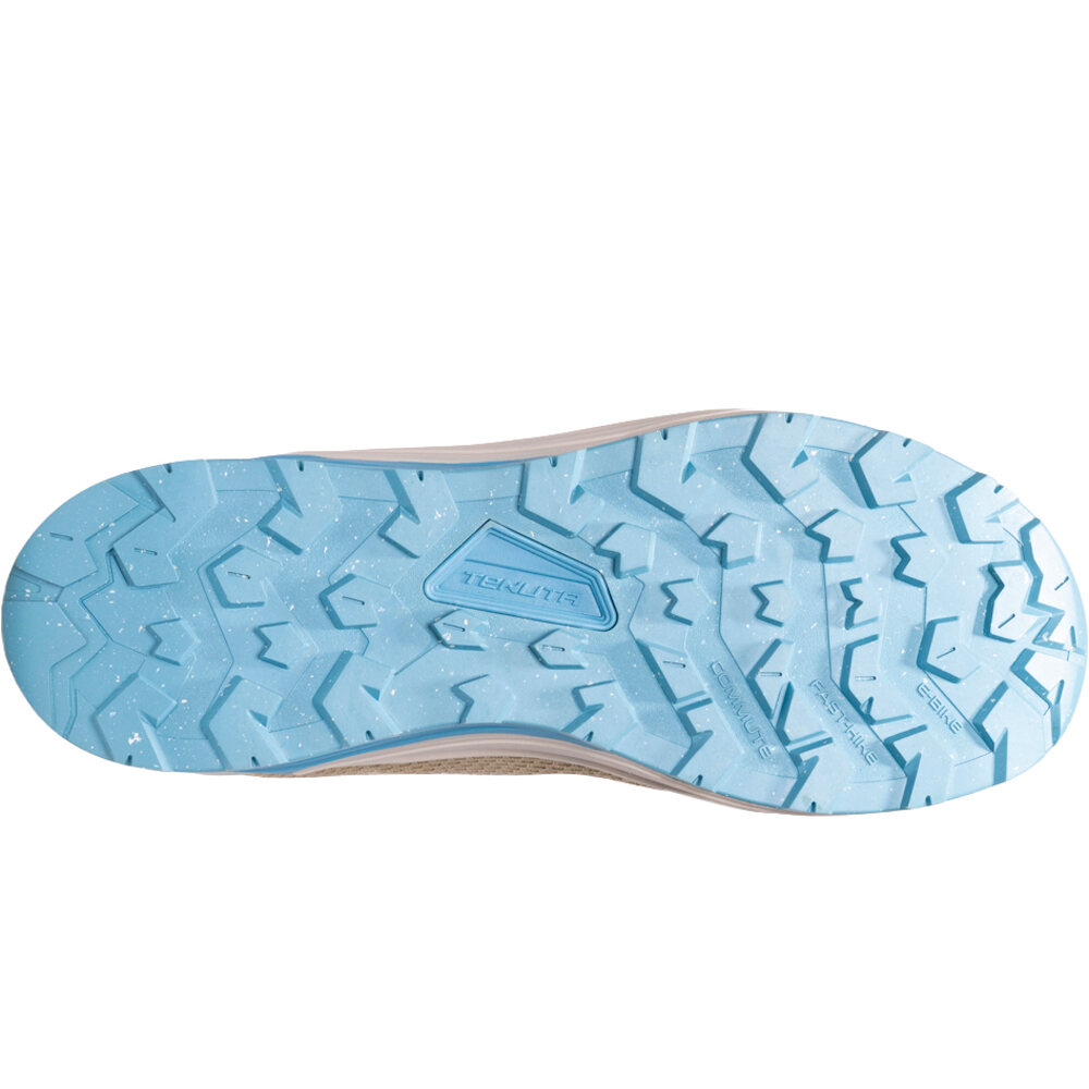 Aku zapatilla trekking hombre AIRA V-LIGHT vista trasera