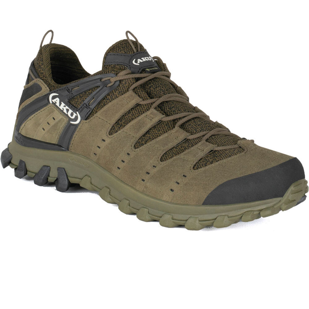 Aku zapatilla trekking hombre ALTERRA LITE GTX lateral exterior