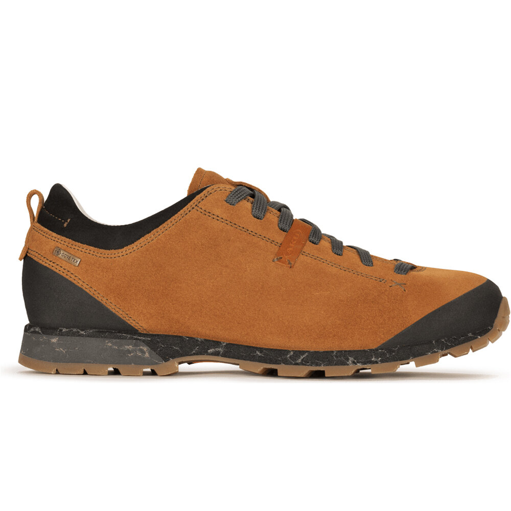 Aku zapatilla trekking hombre BELLAMONT III SUEDE GTX lateral exterior