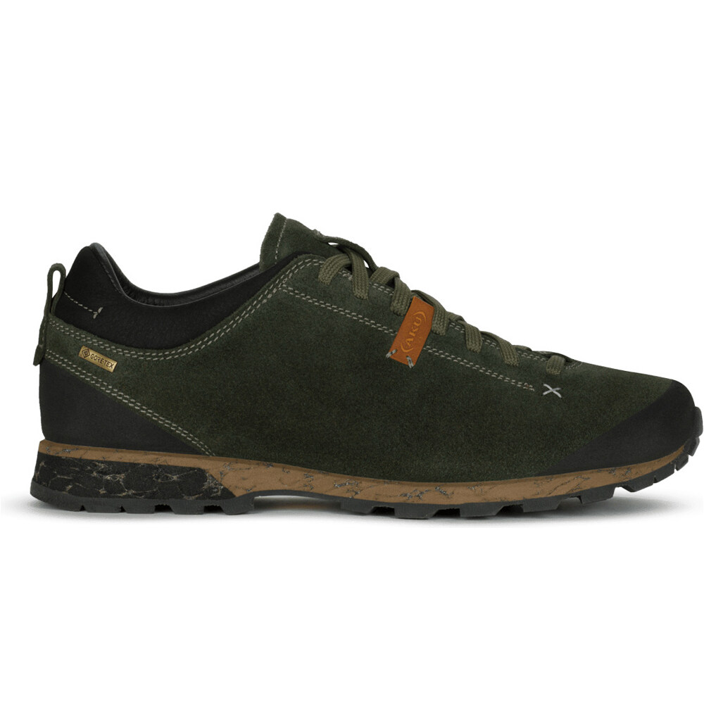Aku zapatilla trekking hombre BELLAMONT III SUEDE GTX lateral exterior