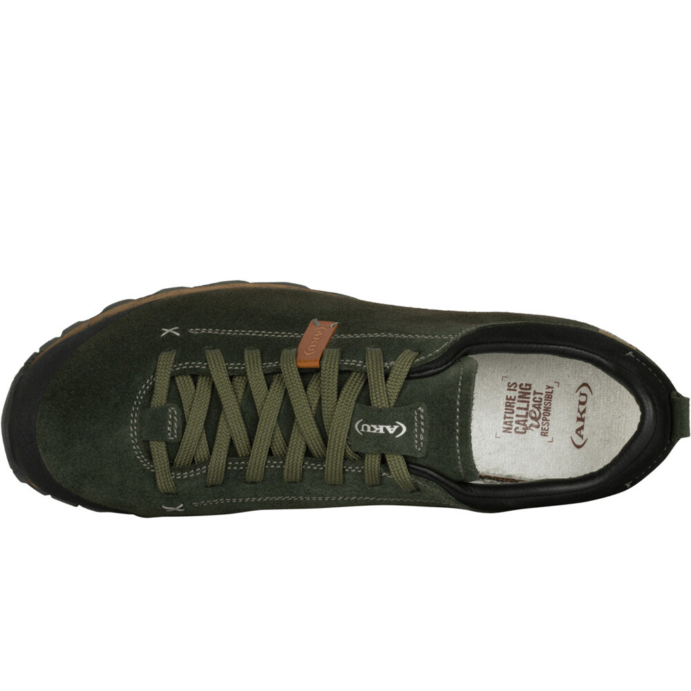 Aku zapatilla trekking hombre BELLAMONT III SUEDE GTX vista superior