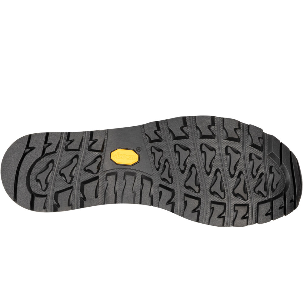 Aku zapatilla trekking hombre BELLAMONT IV NBK GTX vista trasera