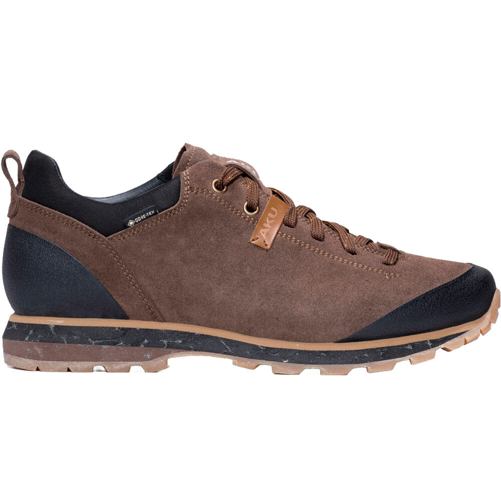 Aku zapatilla trekking hombre BELLAMONT IV SUEDE GTX lateral exterior