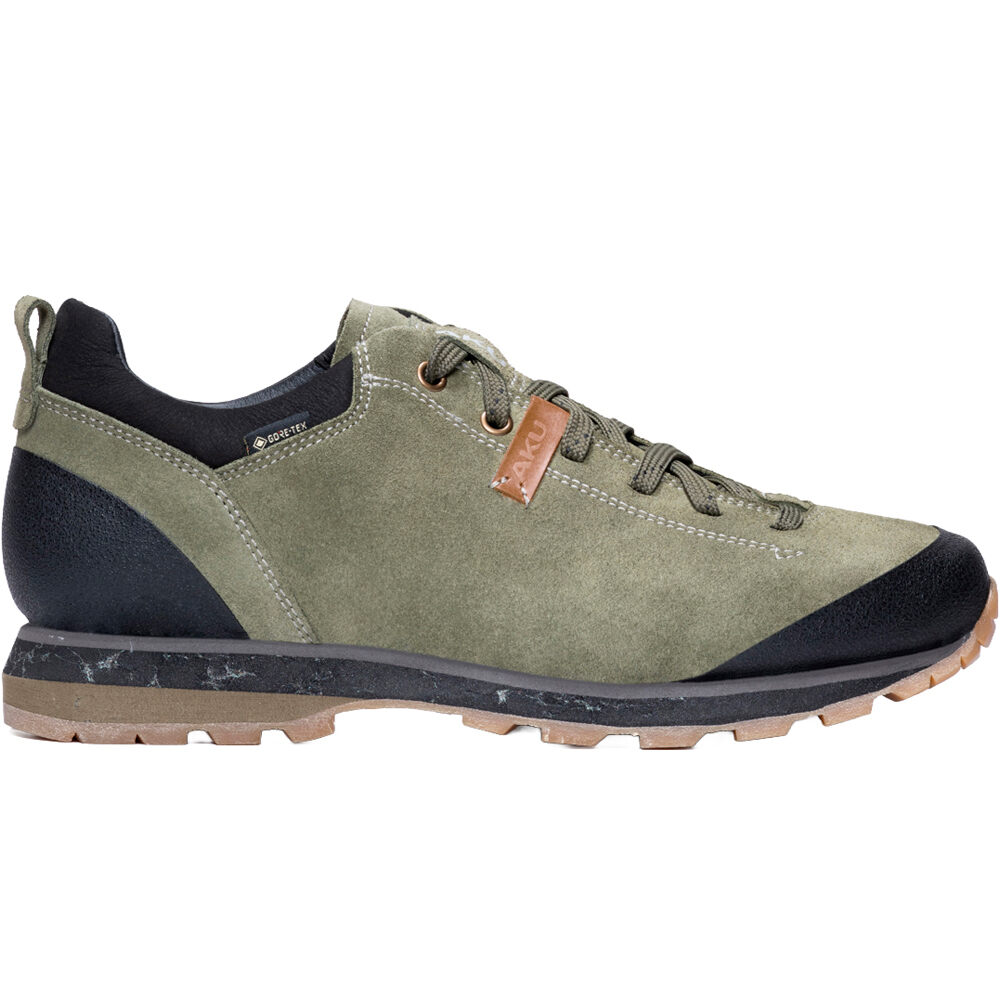 Aku zapatilla trekking hombre BELLAMONT IV SUEDE GTX lateral exterior