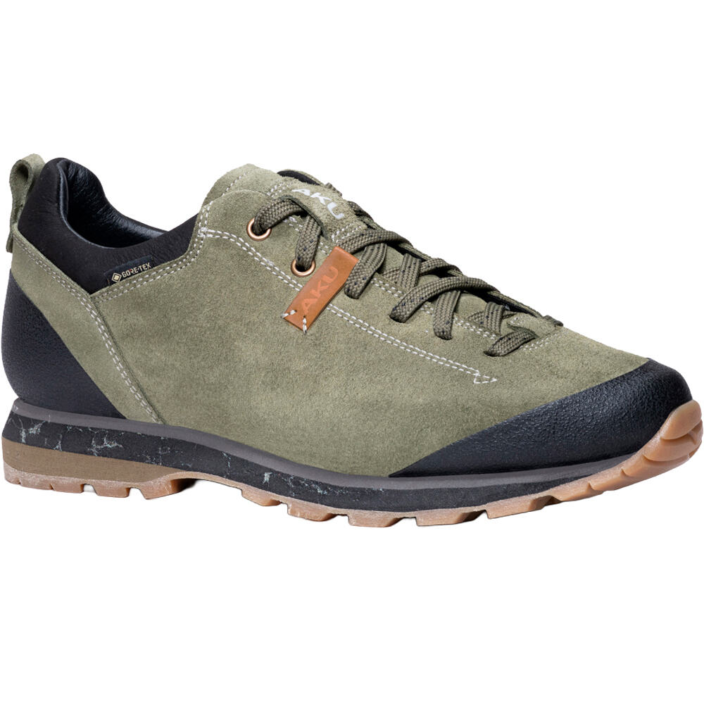 Aku zapatilla trekking hombre BELLAMONT IV SUEDE GTX lateral interior