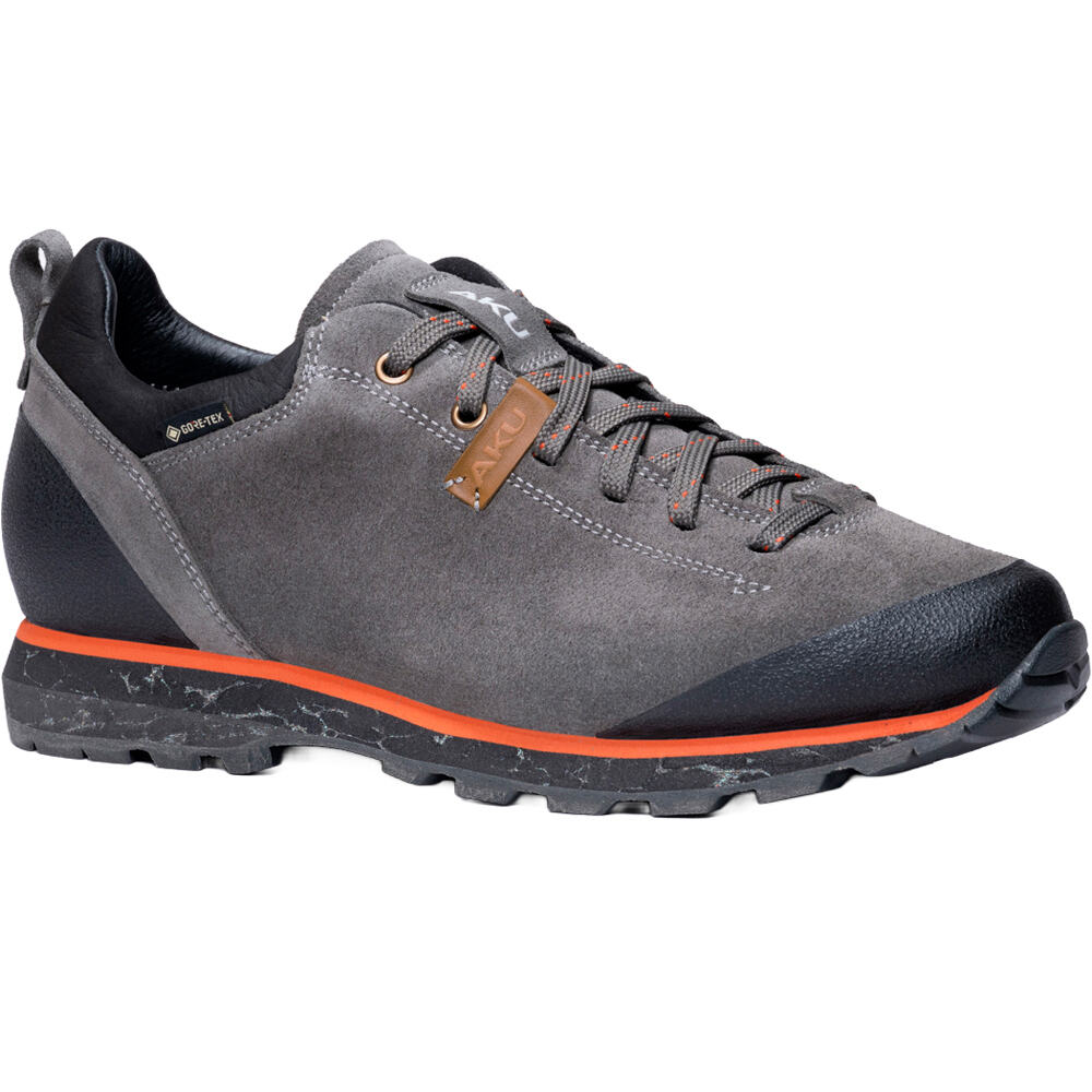 Aku zapatilla trekking hombre BELLAMONT IV SUEDE GTX lateral interior