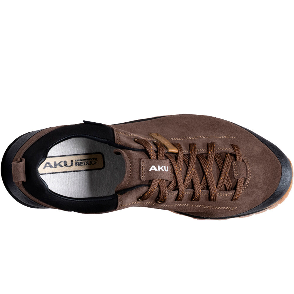 Aku zapatilla trekking hombre BELLAMONT IV SUEDE GTX vista superior