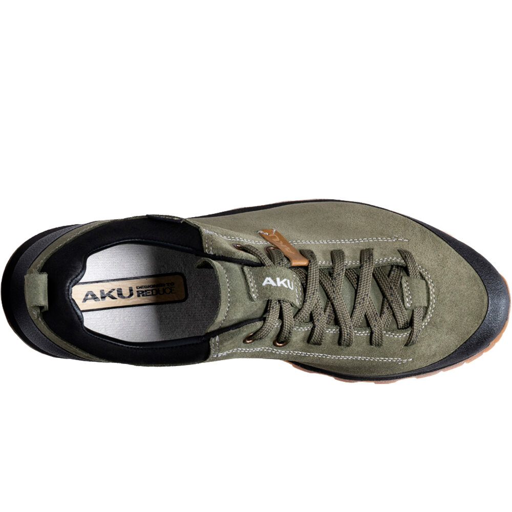 Aku zapatilla trekking hombre BELLAMONT IV SUEDE GTX vista superior