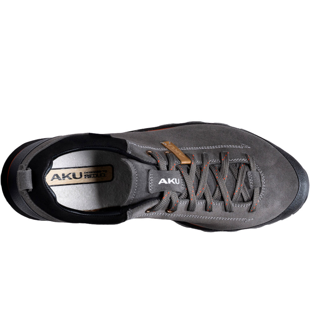 Aku zapatilla trekking hombre BELLAMONT IV SUEDE GTX vista superior