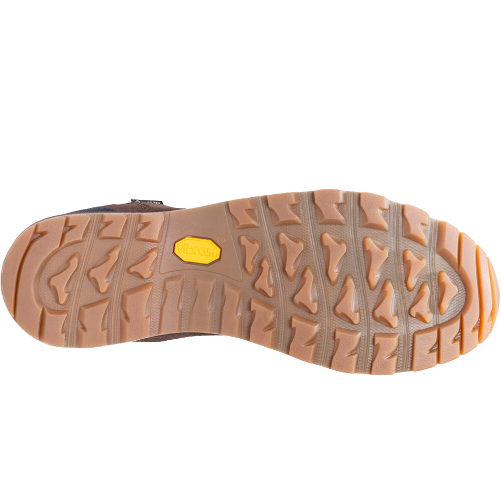Aku zapatilla trekking hombre BELLAMONT IV SUEDE GTX vista trasera