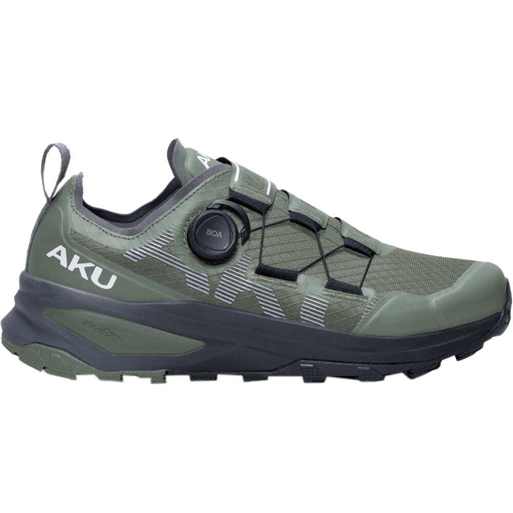 Aku zapatilla trekking hombre FURIOSA BOA lateral exterior