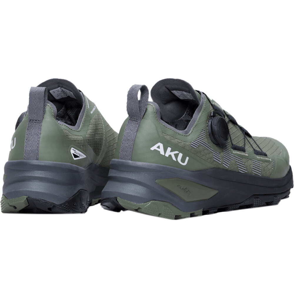 Aku zapatilla trekking hombre FURIOSA BOA puntera