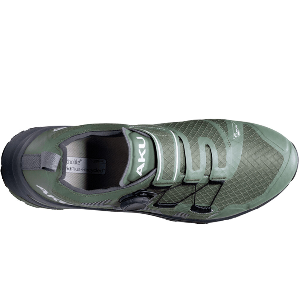 Aku zapatilla trekking hombre FURIOSA BOA vista superior