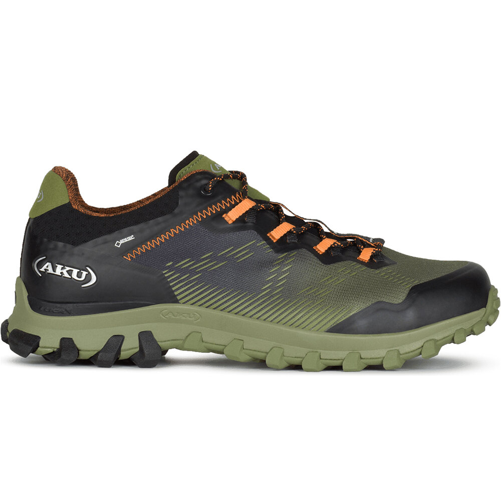 Aku zapatilla trekking hombre LEVIA GTX lateral exterior
