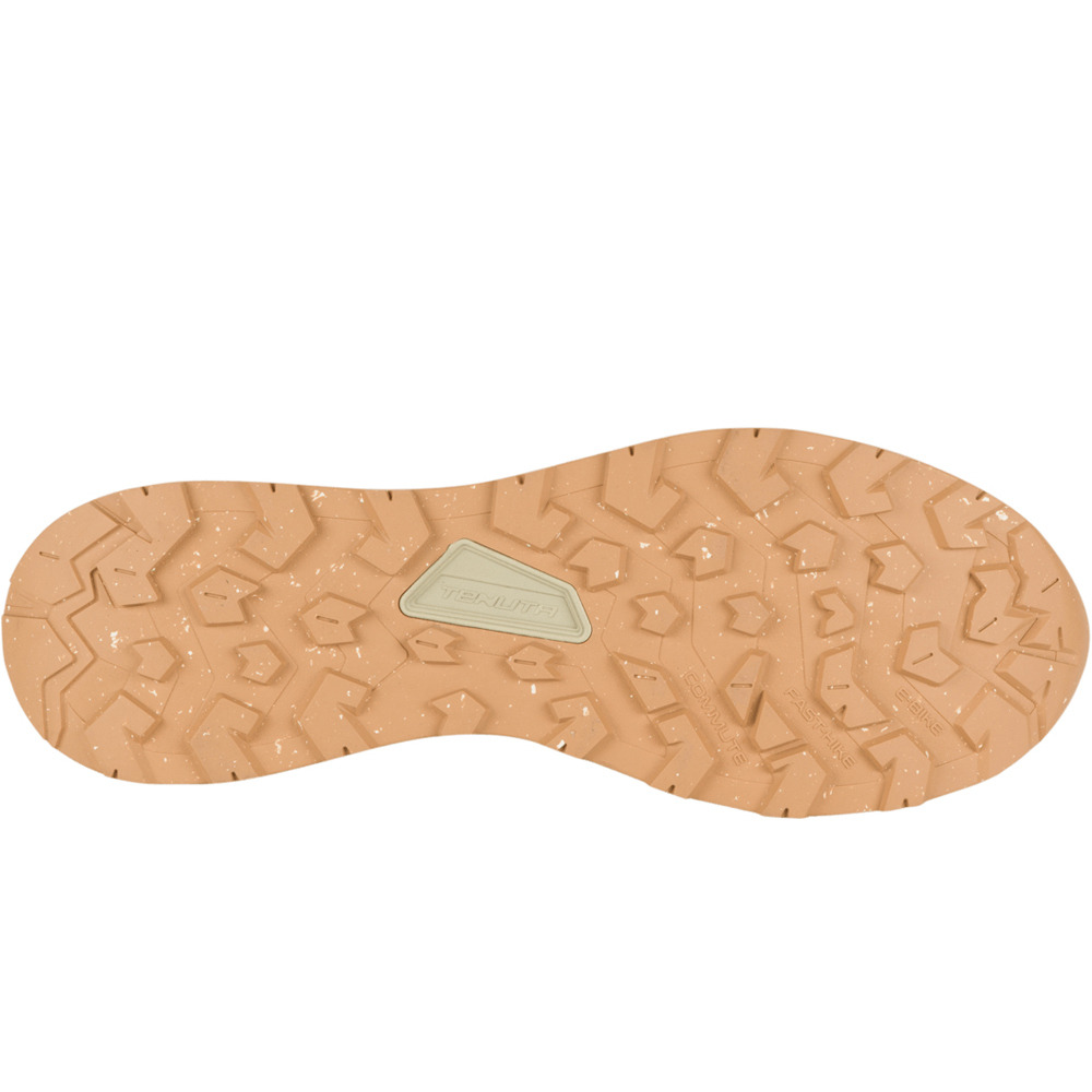 Aku zapatilla trekking hombre OMNIA V-LIGHT GTX vista trasera