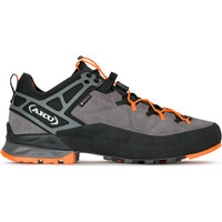 Aku zapatilla trekking hombre ROCK DFS II GTX lateral exterior