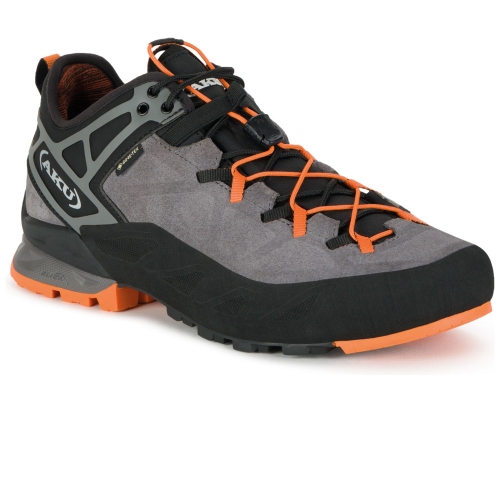 Aku zapatilla trekking hombre ROCK DFS II GTX lateral interior