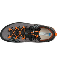 Aku zapatilla trekking hombre ROCK DFS II GTX vista superior