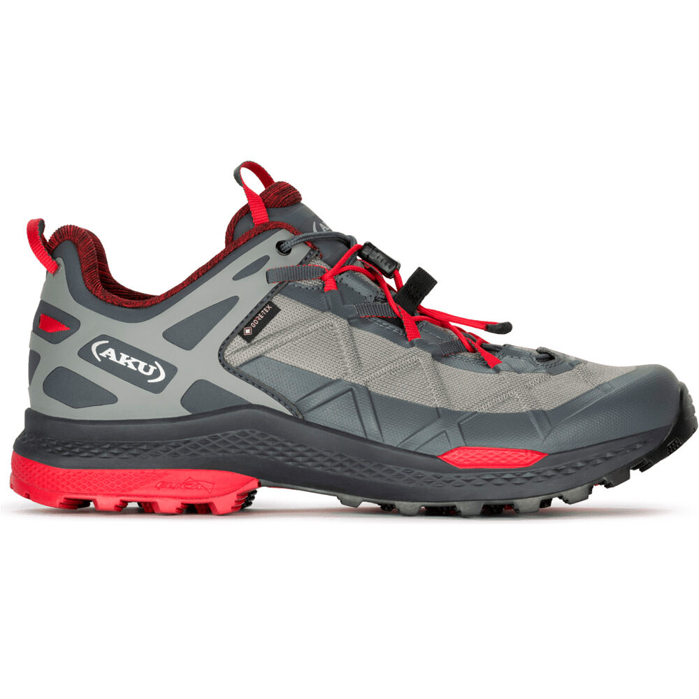Aku zapatilla trekking hombre ROCKET DFS GTX lateral exterior