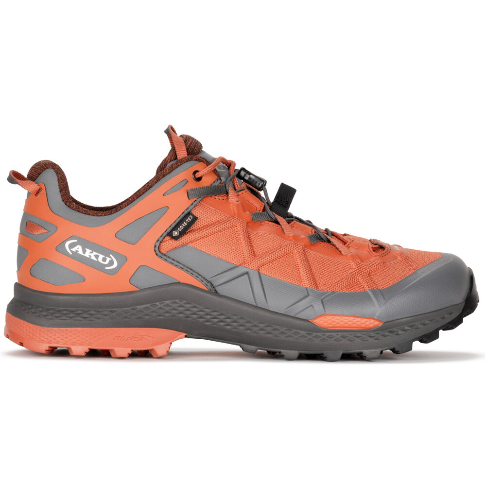 Aku zapatilla trekking hombre ROCKET DFS GTX lateral exterior
