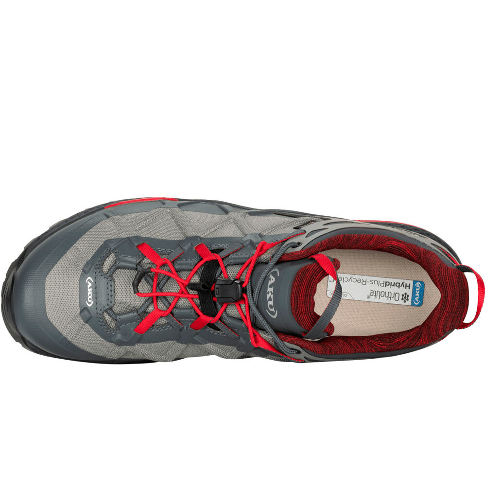 Aku zapatilla trekking hombre ROCKET DFS GTX vista superior