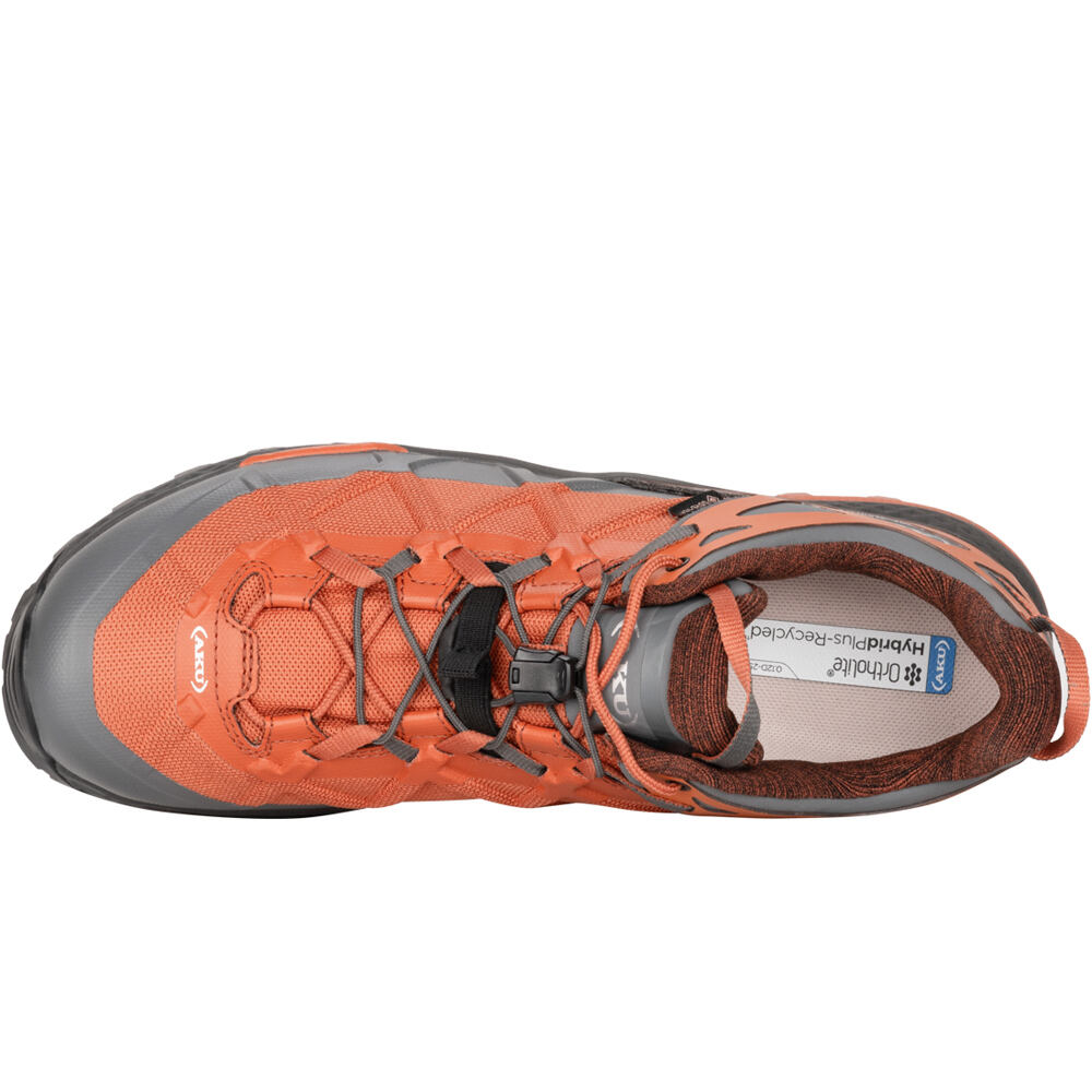 Aku zapatilla trekking hombre ROCKET DFS GTX vista superior