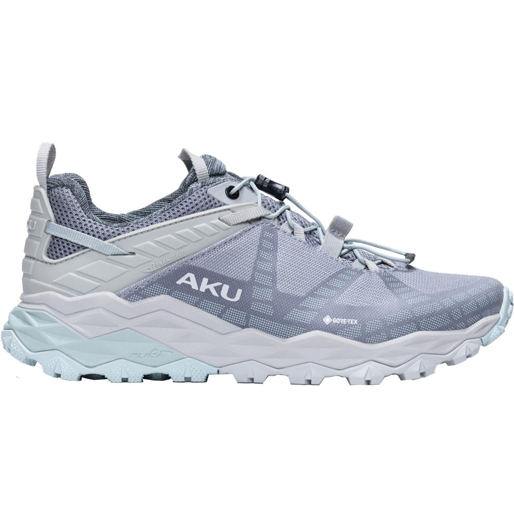 Aku zapatilla trekking mujer FLYROCK GTX W'S lateral exterior