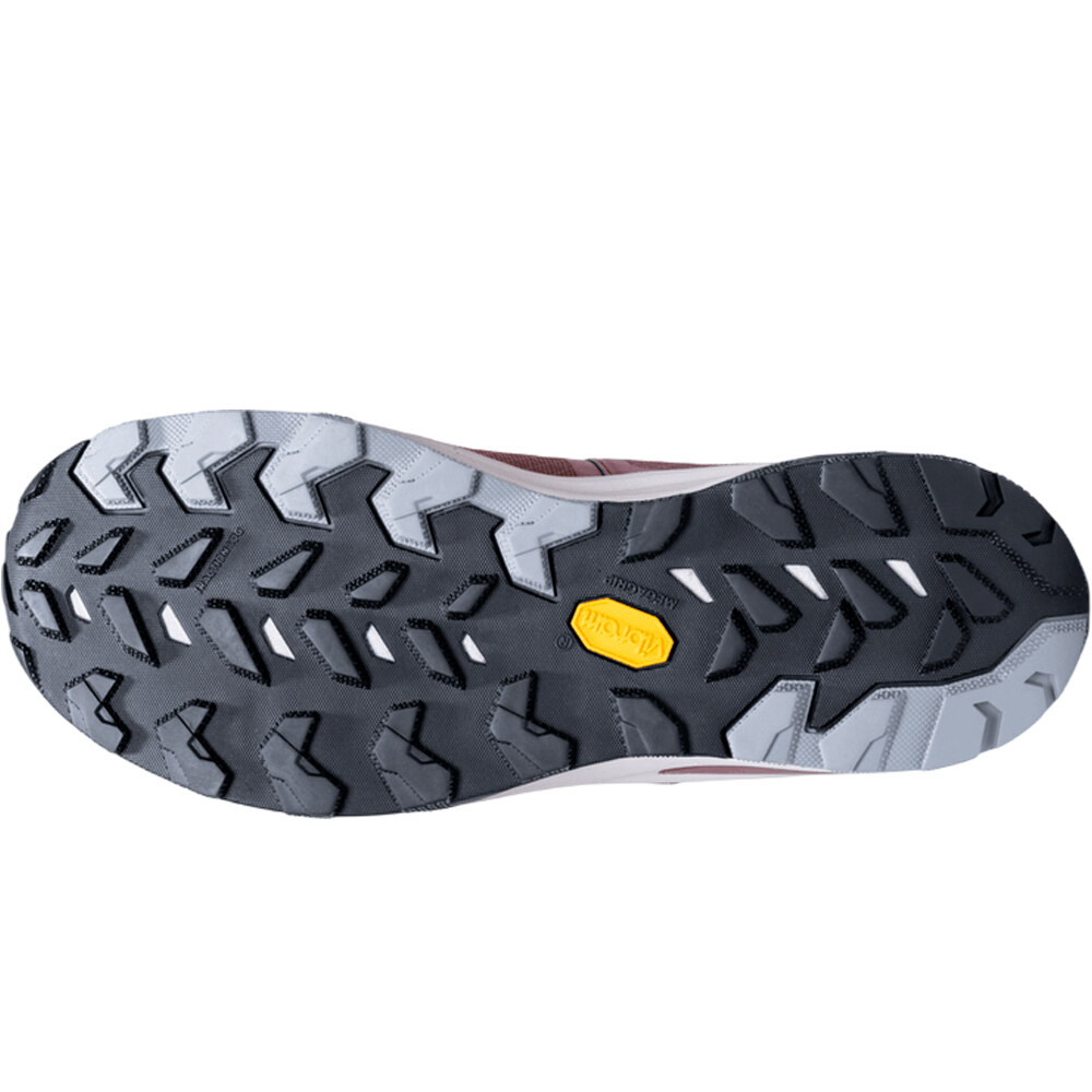 Aku zapatilla trekking mujer FURIOSA BOA GTX W'S vista trasera